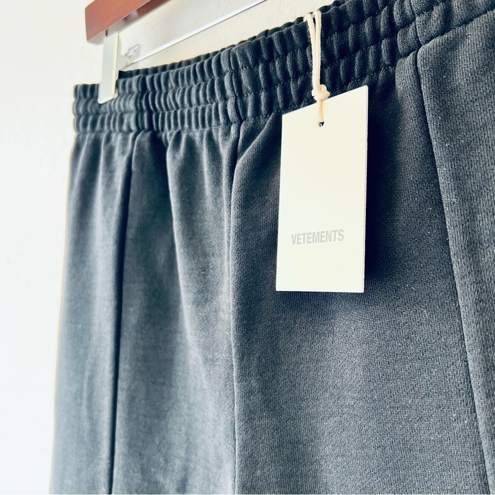Sold Vetements Luxury Smart Track Trousers Sweatpants Medium NWT - Picture 7 of 16